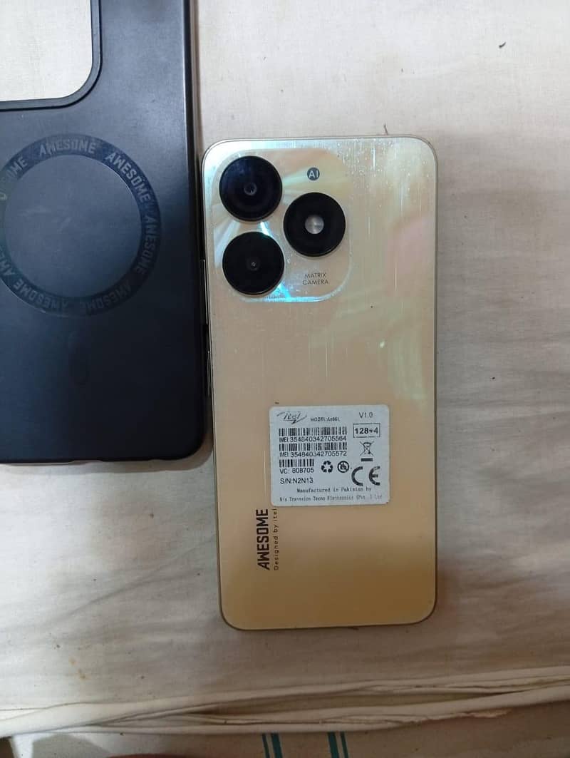Itel A70 0