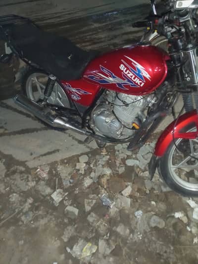 Suzuki gs 150 se 2020 December