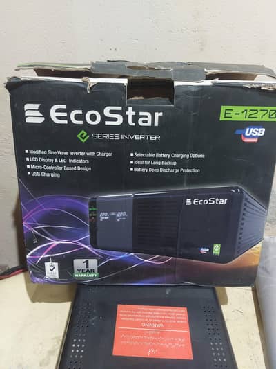 Ecostar imported ups total geniun