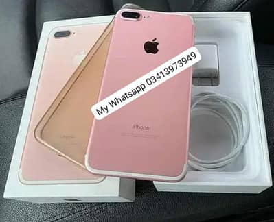 iPhone 7 plus 128gb PTA approved