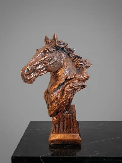 Horse Sculpture (1ft tall)