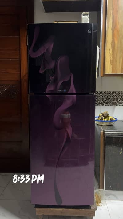 Pel fridge inverter glass door