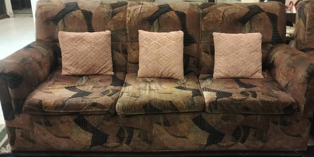 3+2+1=6 Sofas set 1
