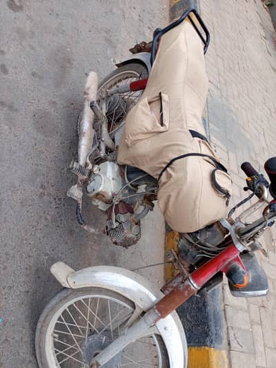 Jinan 70cc Bike 2018 Model