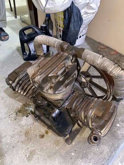Air Compressor Imported Made in Italy