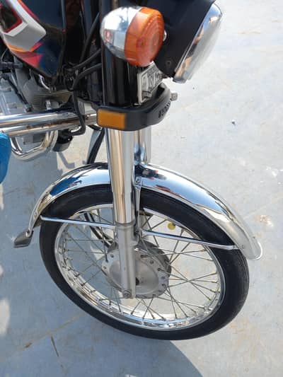 honda 125 new condition