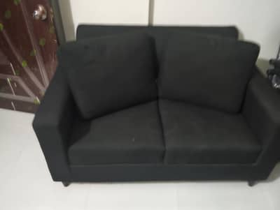 Sofa Set with chair , Solid sofa set , wooden sofa chairs , sofa with
