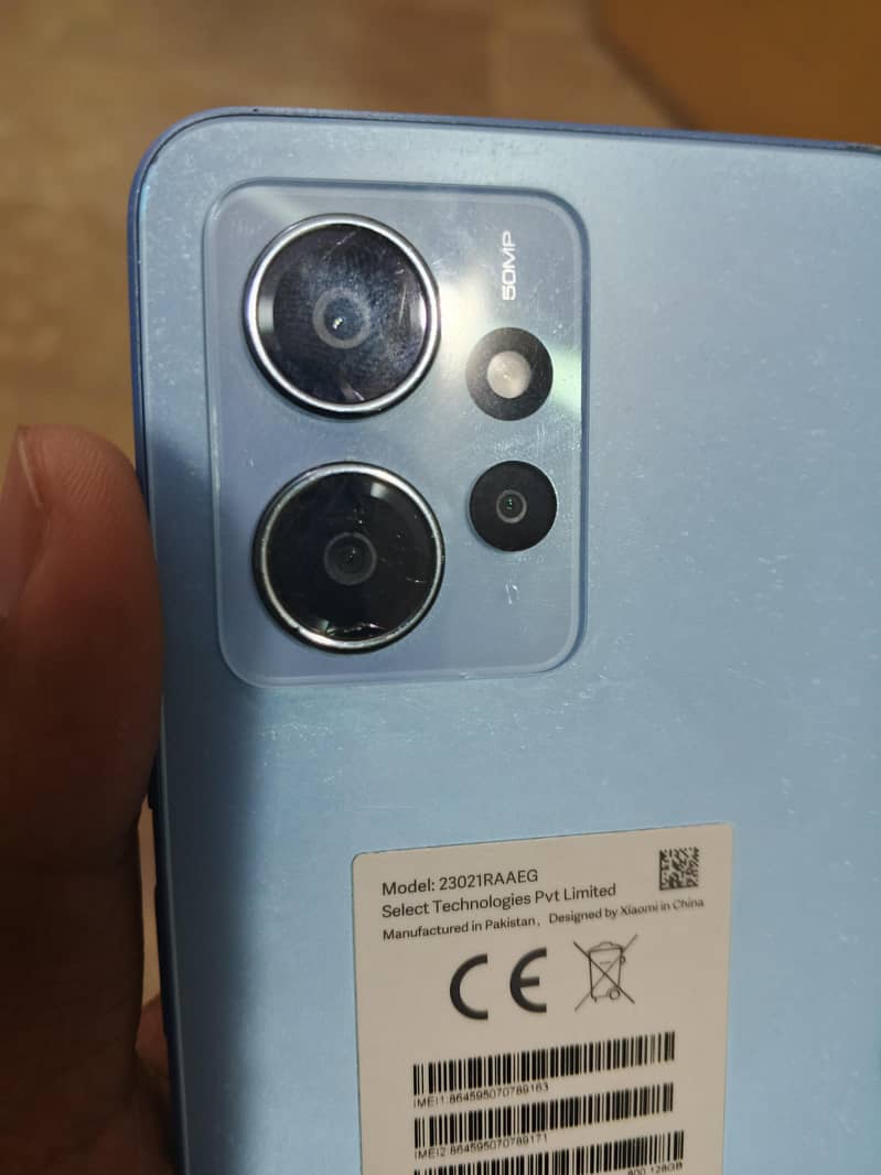 Xiaomi Redmi Note 12 6