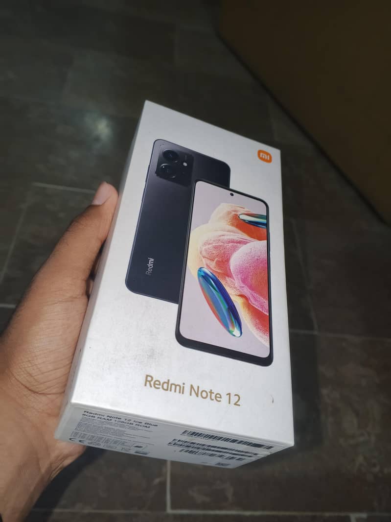 Xiaomi Redmi Note 12 7
