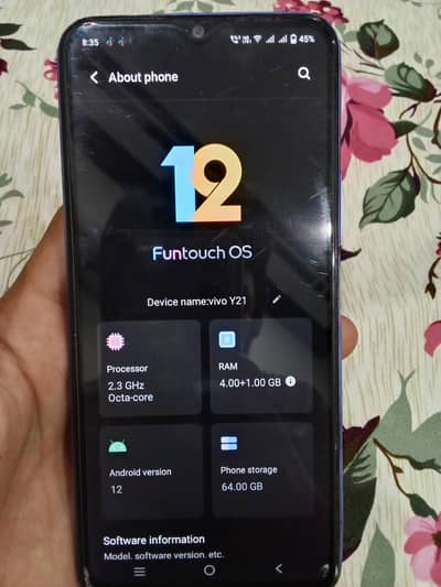 Vivo Y21