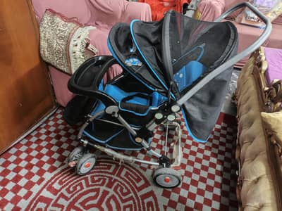 Baby Pram Double Sided / Stroller for Sale – Good Condition