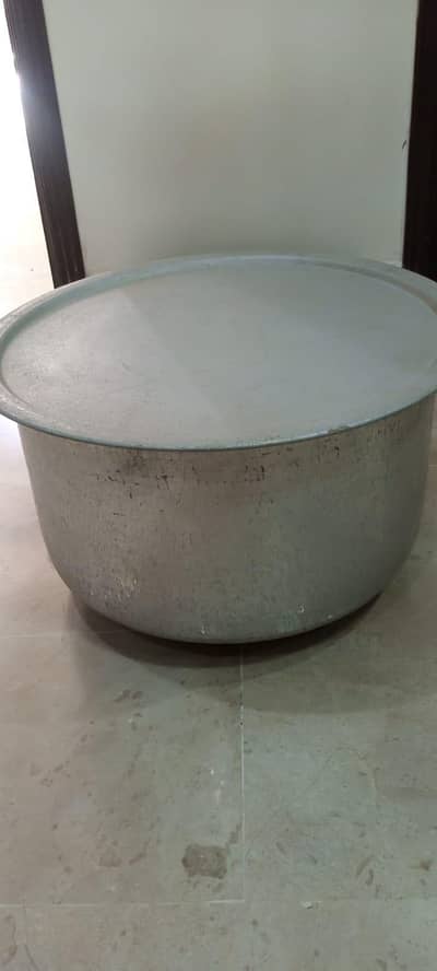 10 killo Ka Silver Patila With Dakkan