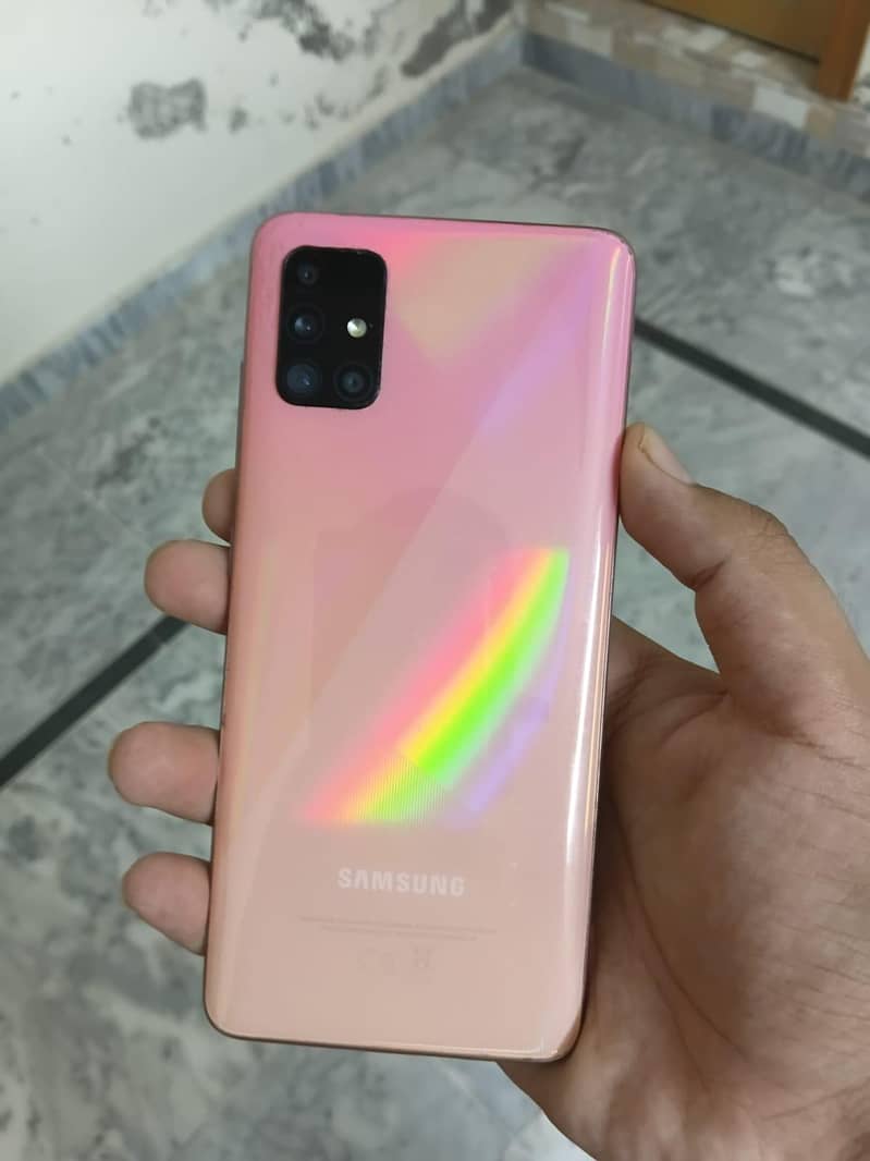 galaxy A51 super amoled 5