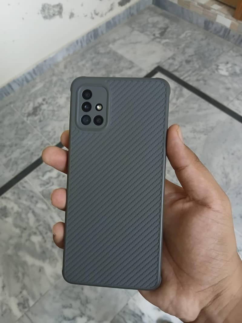 galaxy A51 super amoled 7
