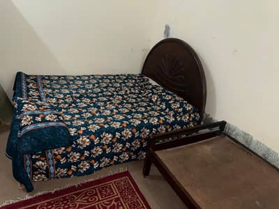 Double bed