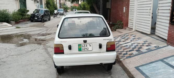 Suzuki Mehran VXR 2016