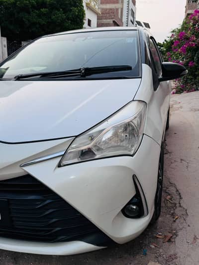 Toyota Vitz 2017