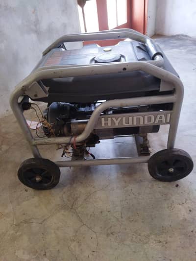Hyundai 3.5 KVA Used Generator – Excellent Condition