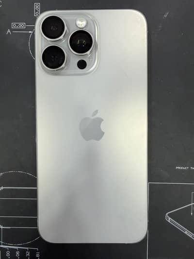Apple iPhone 15 Pro Max PTA Approved