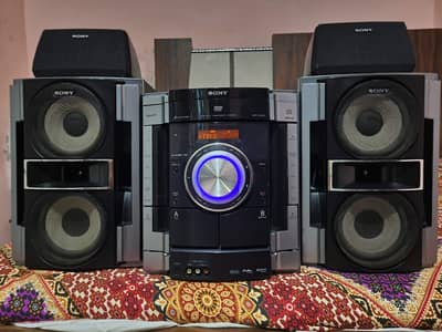 sony sound system speakers