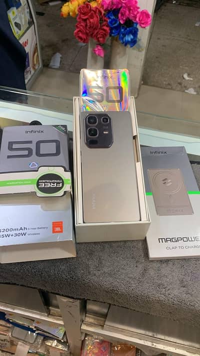 Infinix Note 50