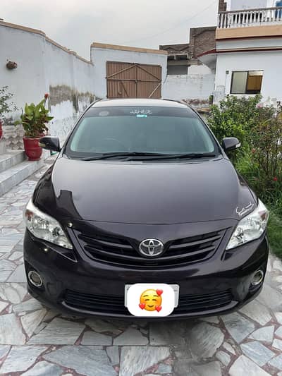 Toyota Corolla XLI 2013