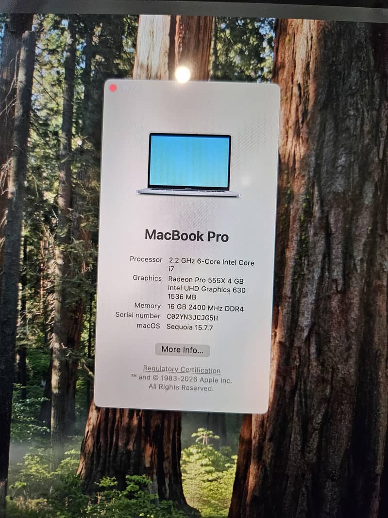 Macbook Pro 2018 0