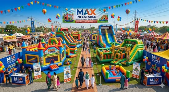 Bouncy Castle | Kids Castle | Baby Castle | Jumbo Jump | Inflatable