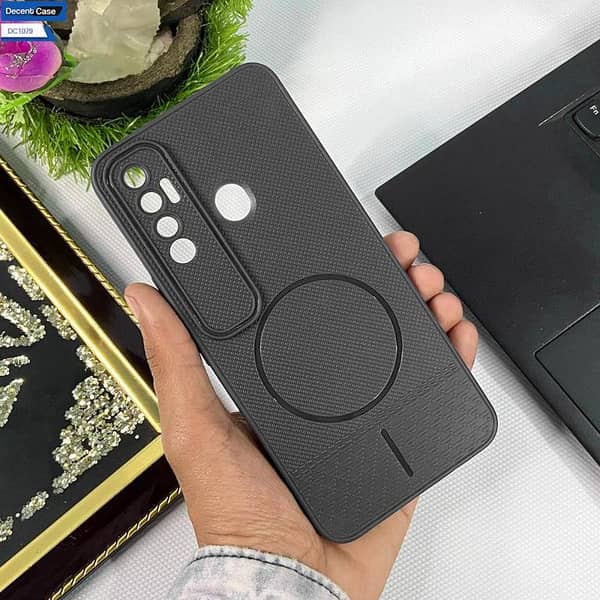Premium Shockproof Back Cover for Tecno Camon 17