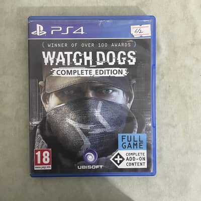 Watch dogs complete edition ps4 only serious buyers contact