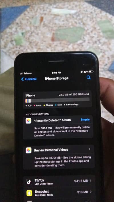 Apple iPhone 7 Plus offical pta approved 256gb