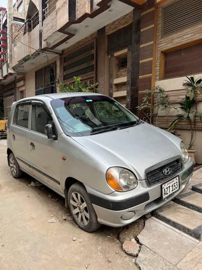 Hyundai Santro Club