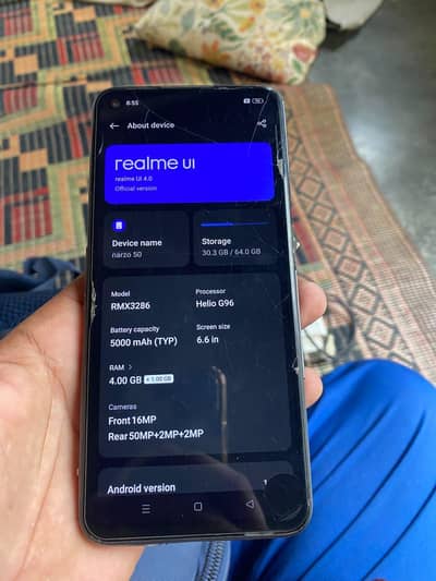 Realme narzo 50