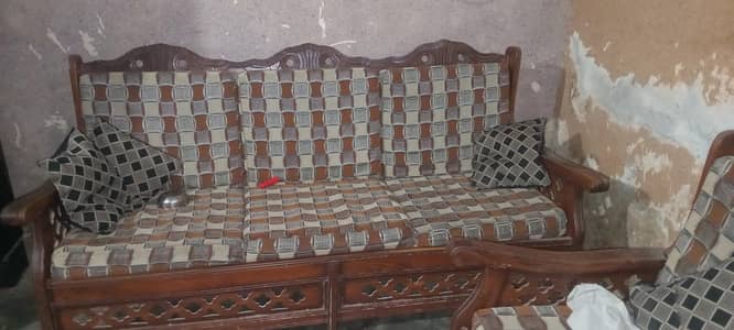 5 siter sofa set 2yers  used