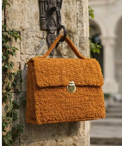 hand made crochet, canvas sheet bags on customer demands