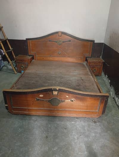 king bed