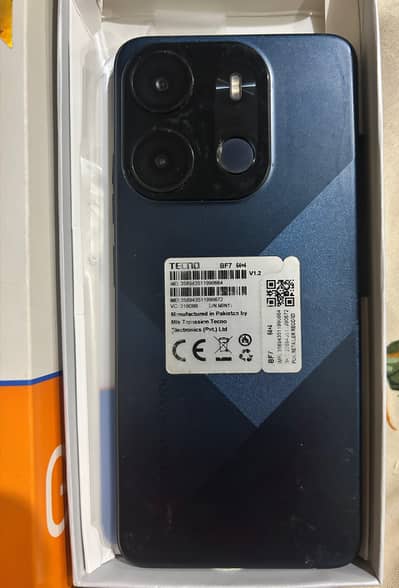 Tecno Spark Go in very neat condition with box
