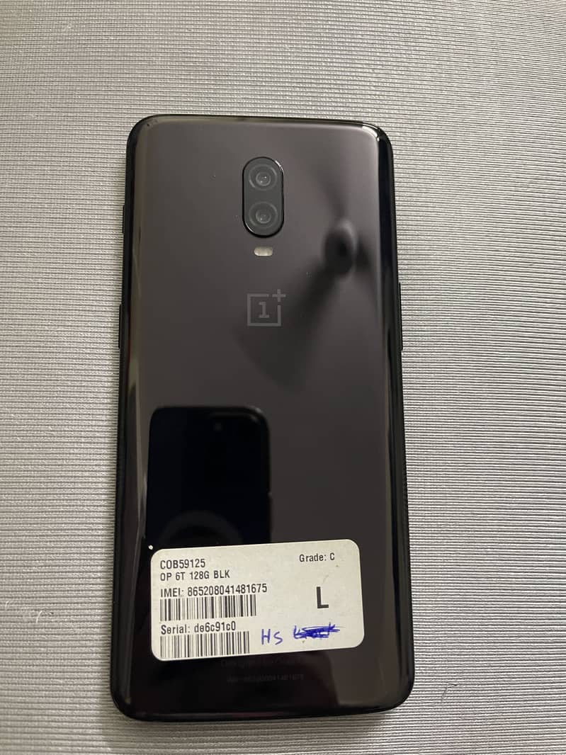 One Plus 6T 4
