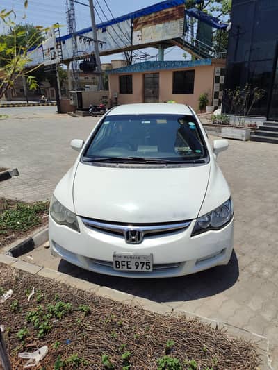 Honda Civic Prosmetic 2011