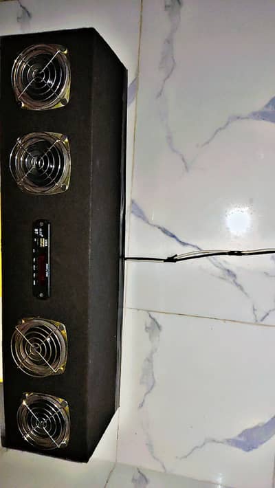 Homemade soundbar