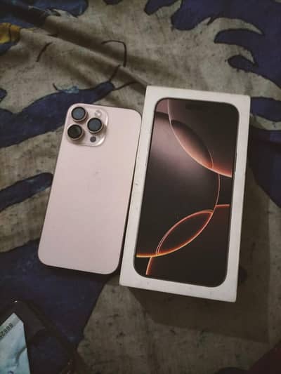 iPhone 16 Pro Max JV 256GB – 98% Battery Health