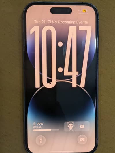 Iphone 14 pro jv 128gb with box