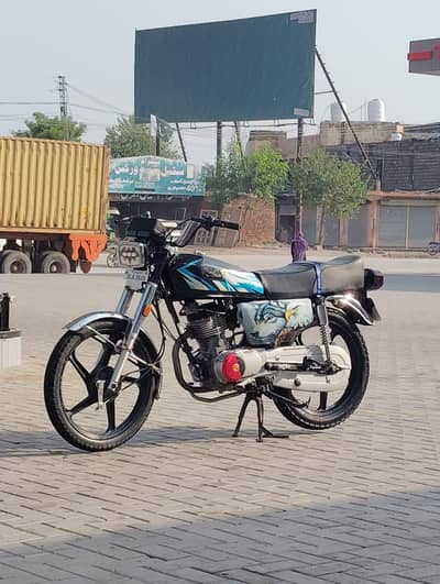 Honda 125 model 22