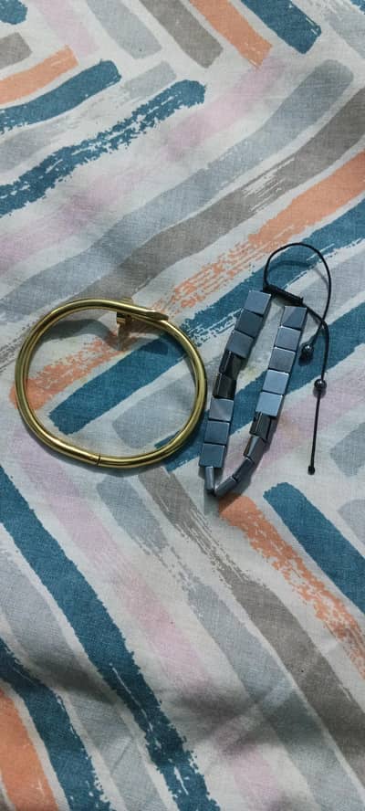 bracelet and bangle