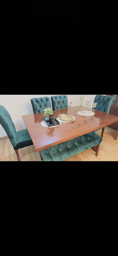 Dining table