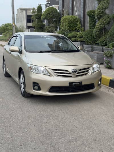 Toyota Corolla GLI 2012