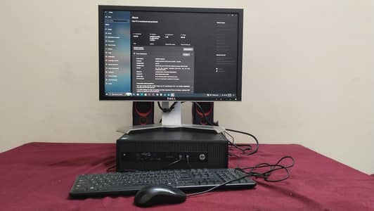 HP EliteDesk 800 G1 | i5 4th Gen | 8GB | GT 730 2GB |