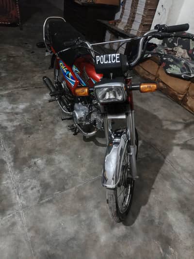 honda cd70. good condition