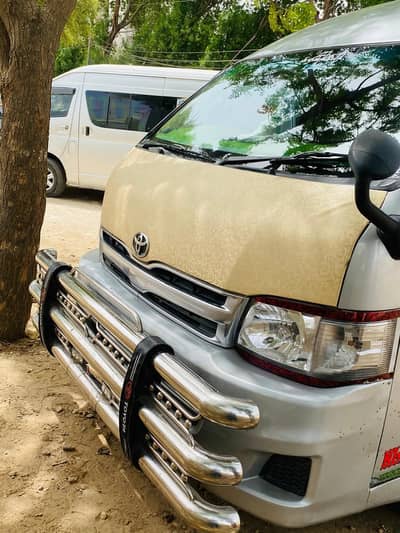Toyota hiace Grand cabin Auto door