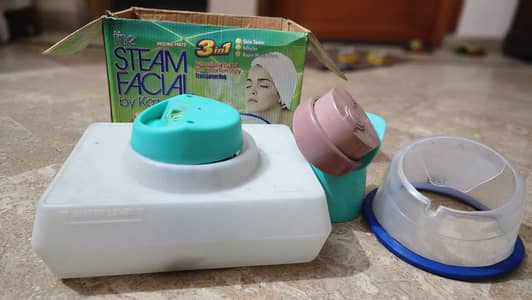 Kaz Steam Facial 3-in-1 (Model SA-543) Facial Steamer & inhaler